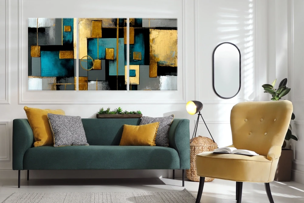 Obraz na płótnie do salonu