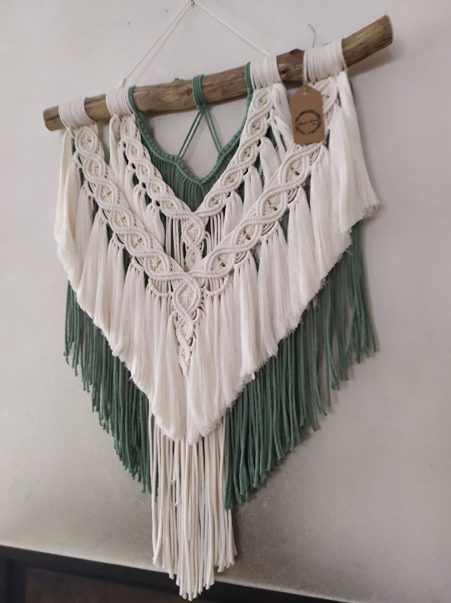 ręcznie robiona makrama