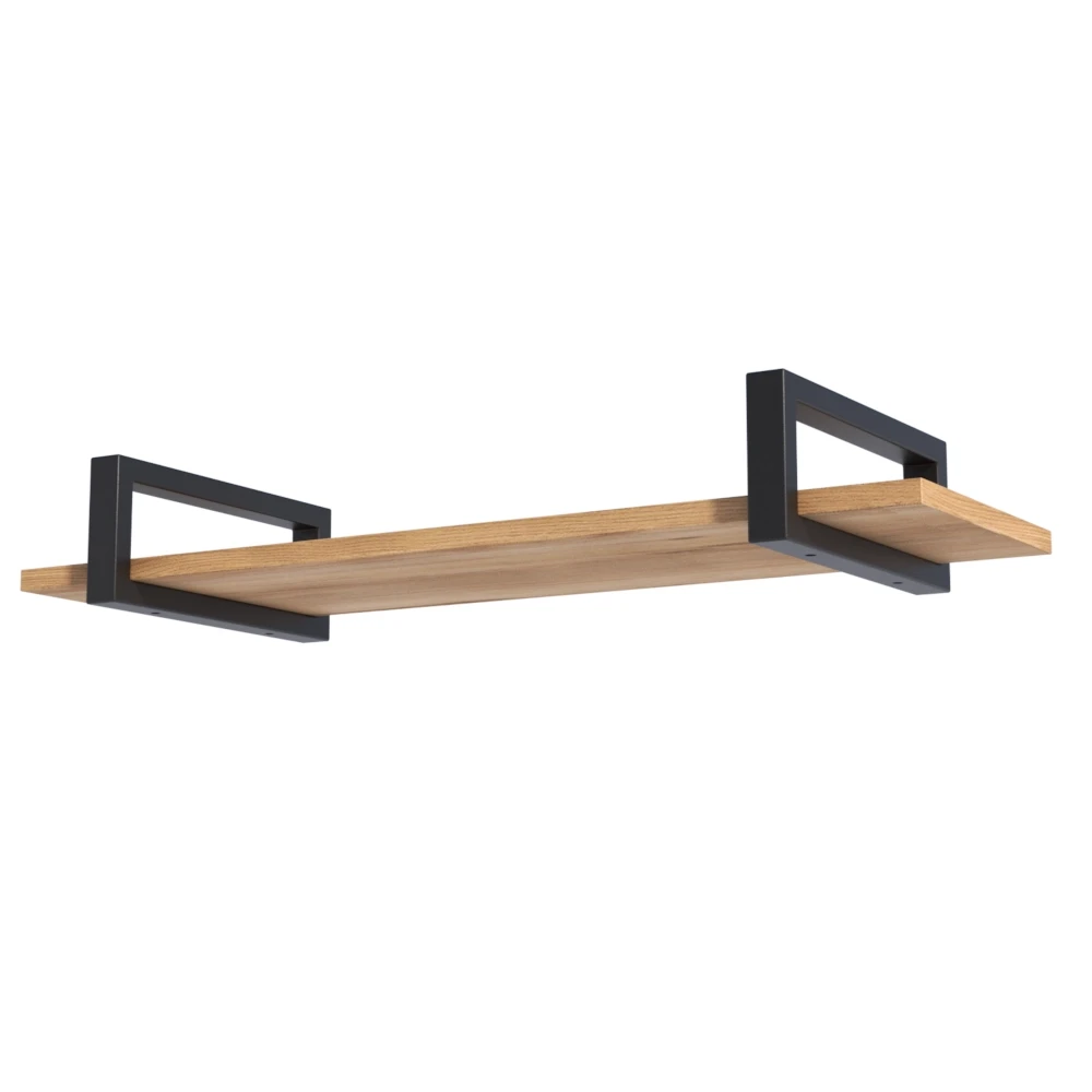 Półka wisząca dąb złoty