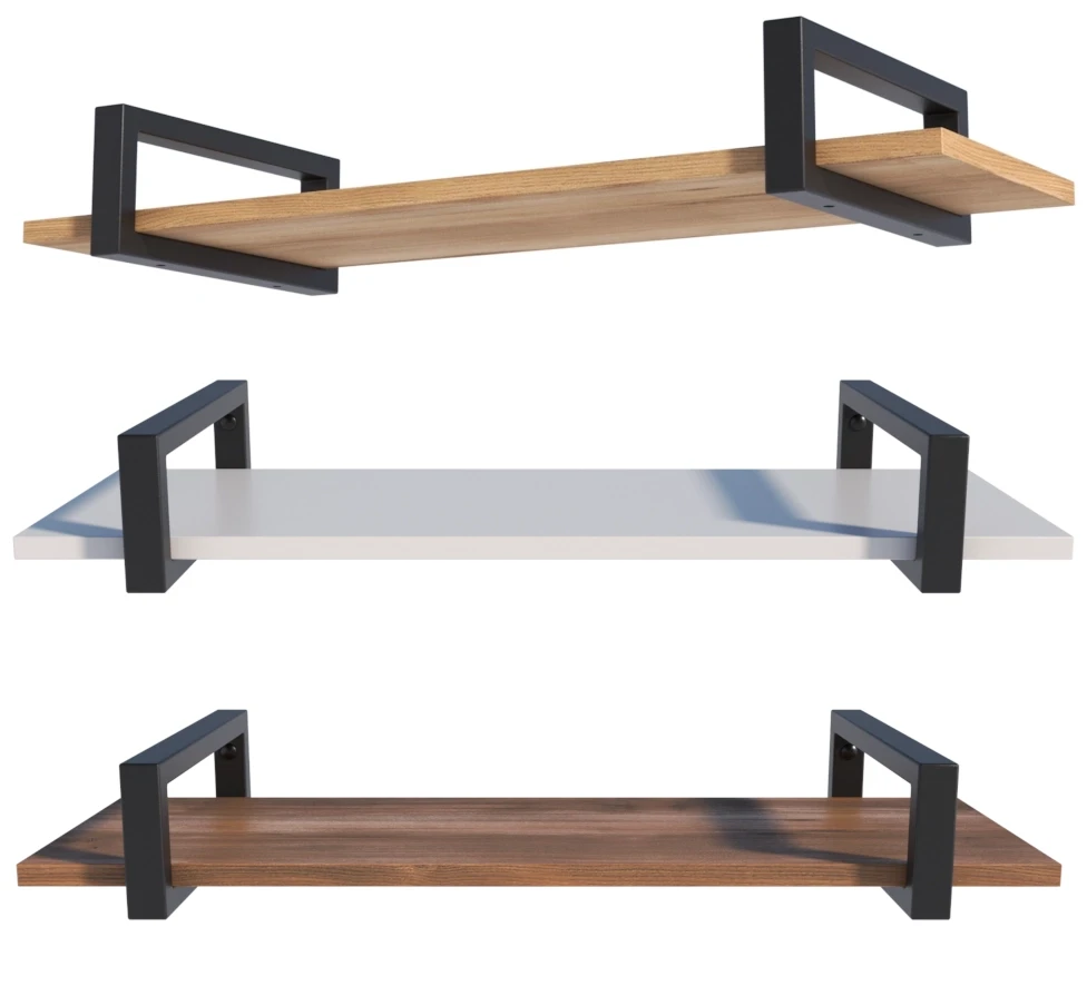 półka wisząca na kwiaty 80 cm