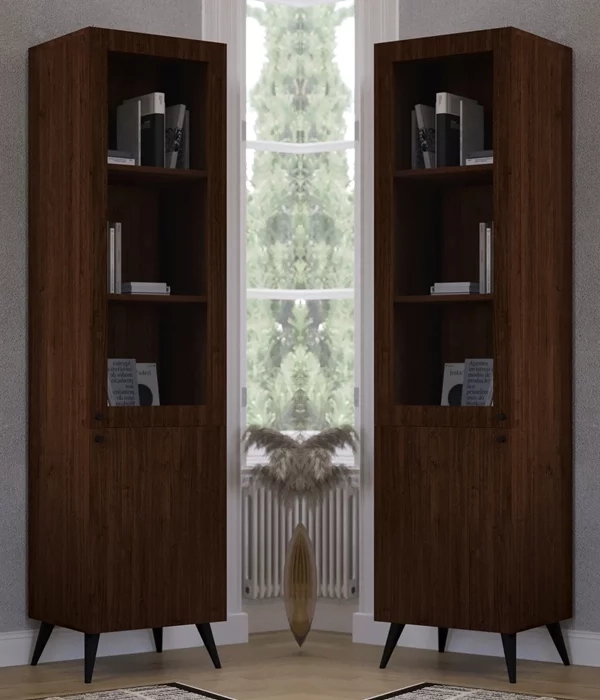 Witryna regał Koli wenge