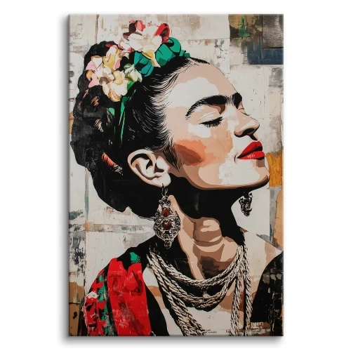 Obraz na płótnie canvas Frida