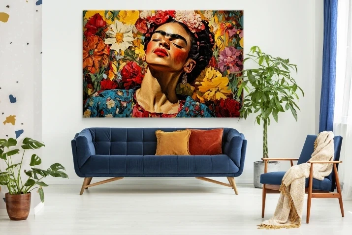 Obraz na płótnie Frida