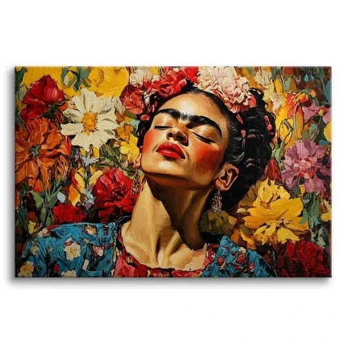 Obraz na płótnie Frida