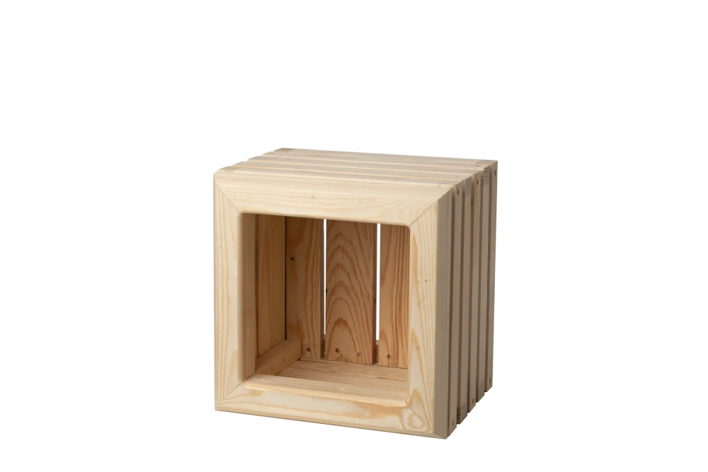 Drewniana donica osłonka