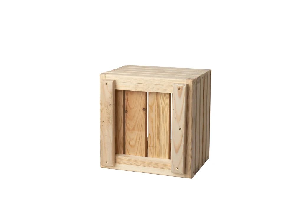 Drewniana donica osłonka