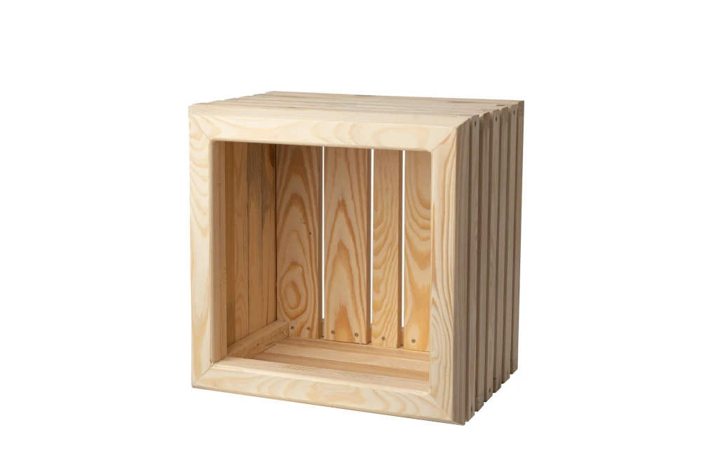 Drewniana donica osłonka Duża