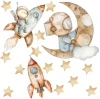 Naklejki na ścianę astronauta