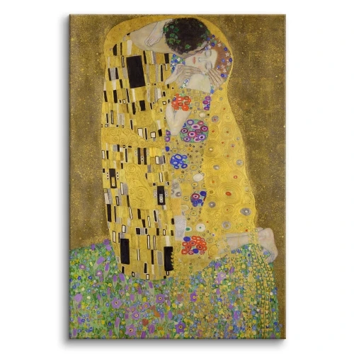 Obraz „Pocałunek” - reprodukcja Gustav Klimt