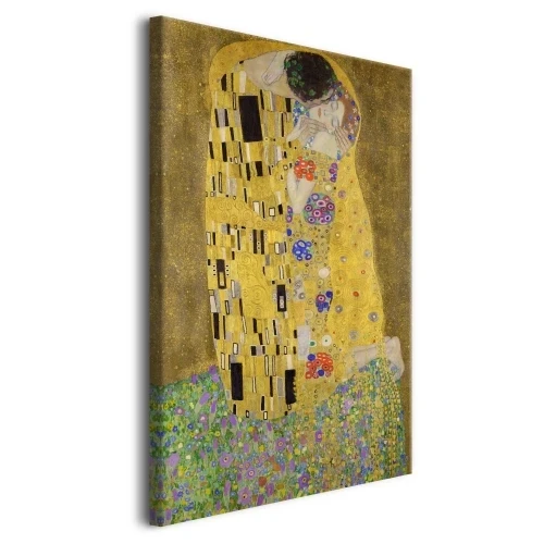 Obraz „Pocałunek” - reprodukcja Gustav Klimt