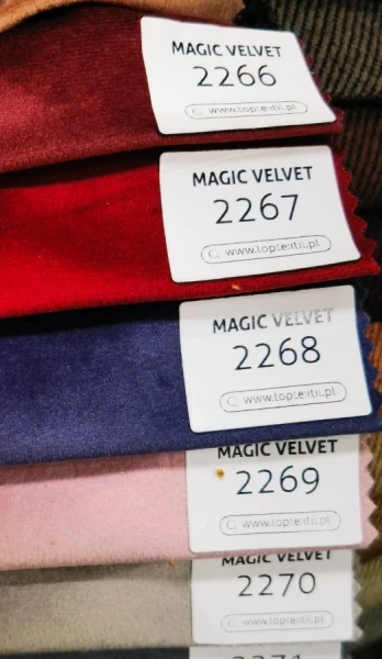 Fotel uszak Magic Velvet 2268