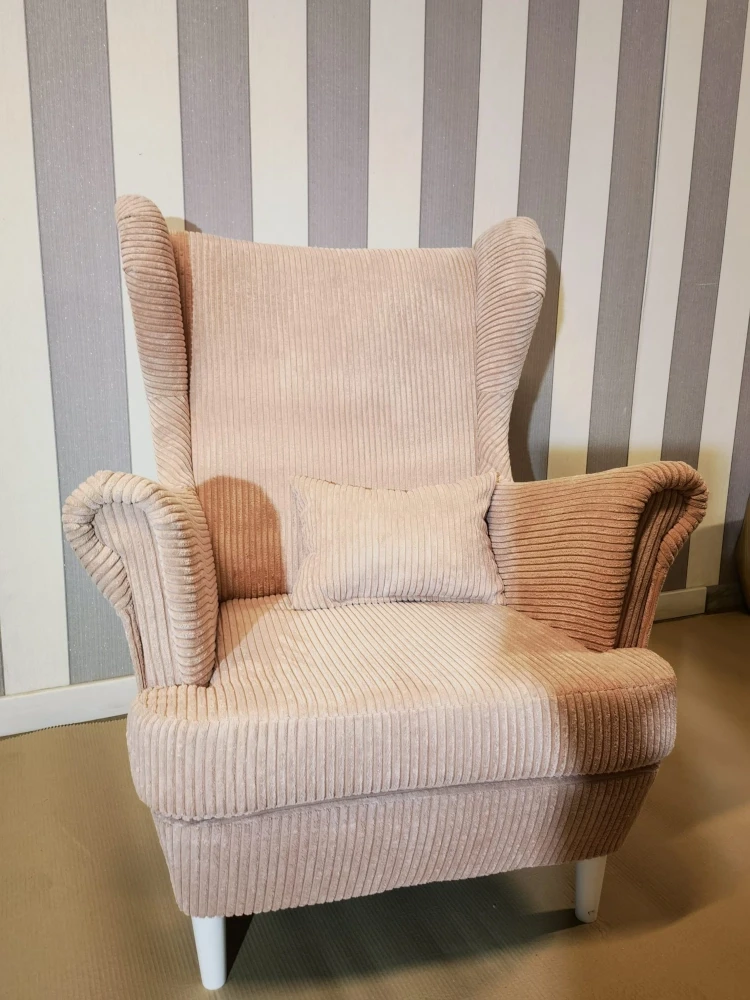Fotel uszak sztruks Poso 52