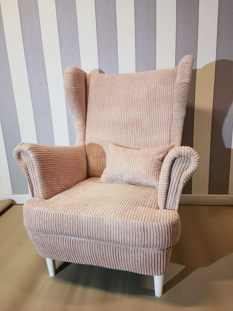 Fotel uszak sztruks Poso 52