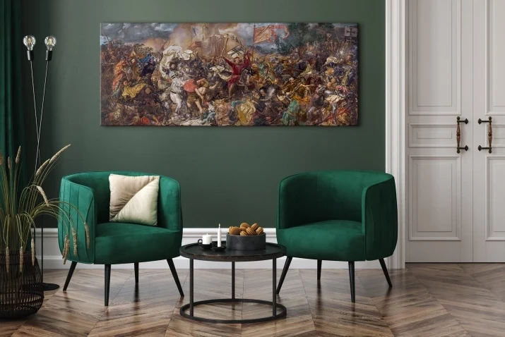 reprodukcja Bitwa pod Grunwaldem