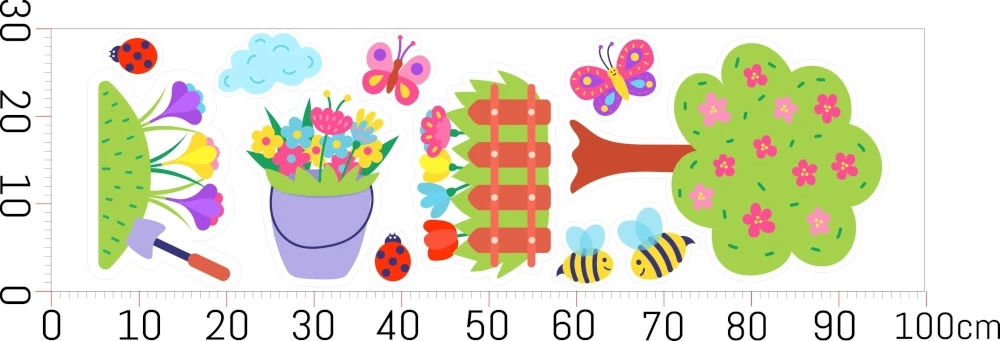 Dwustronne naklejki na okno