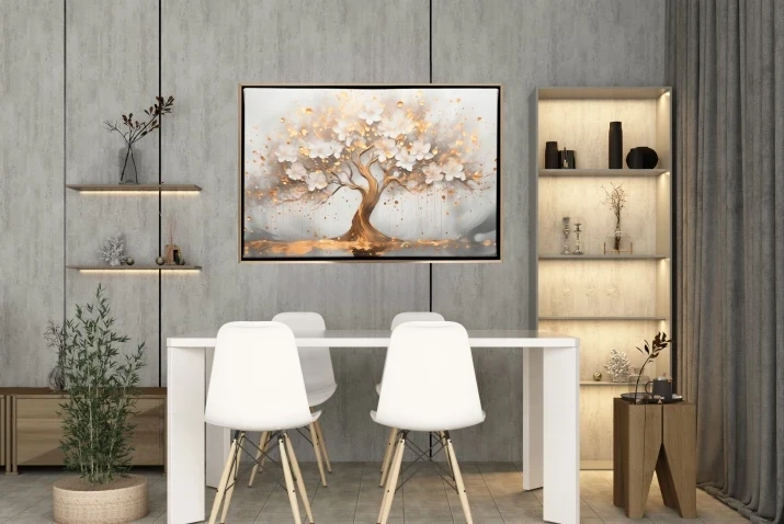 dekoracja na ścianę