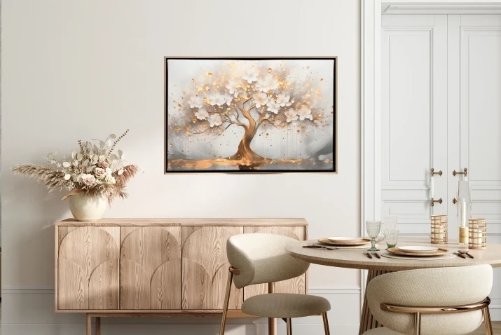 obraz na płótnie w ramie