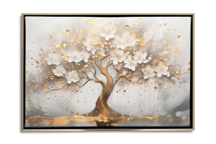 obraz na płótnie w ramie