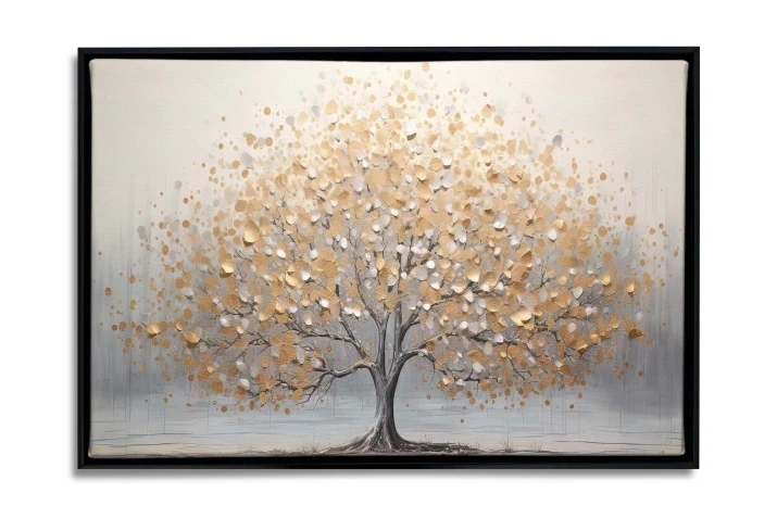 Obraz na płótnie w ramie American Box