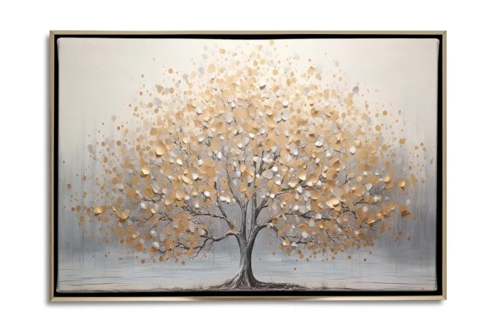 Obraz na płótnie w ramie American Box