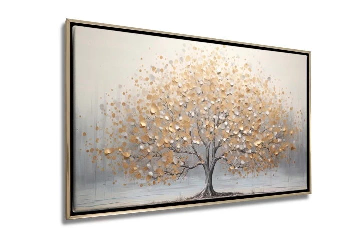 Obraz na płótnie w ramie American Box