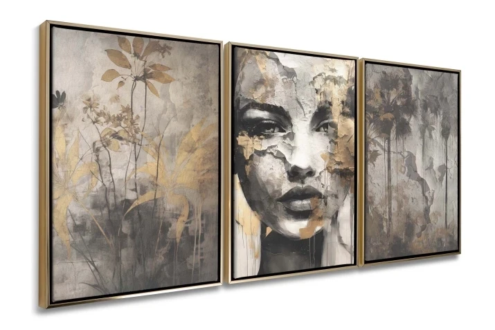 obraz na płótnie w ramie