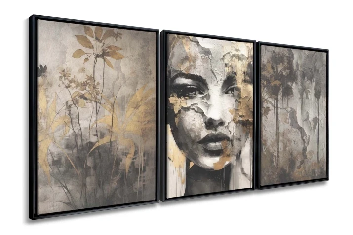 obraz na płótnie w ramie