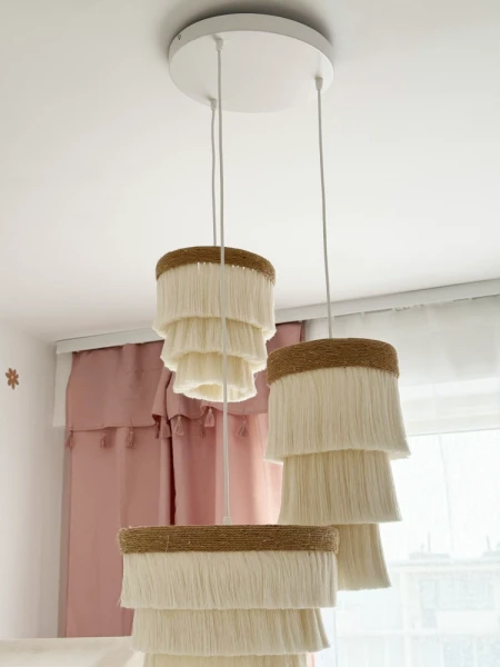 Lampa wisząca boho