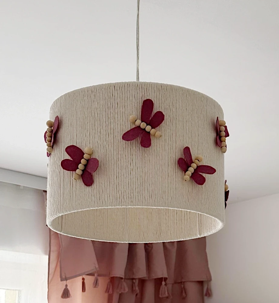 Lampa wisząca boho