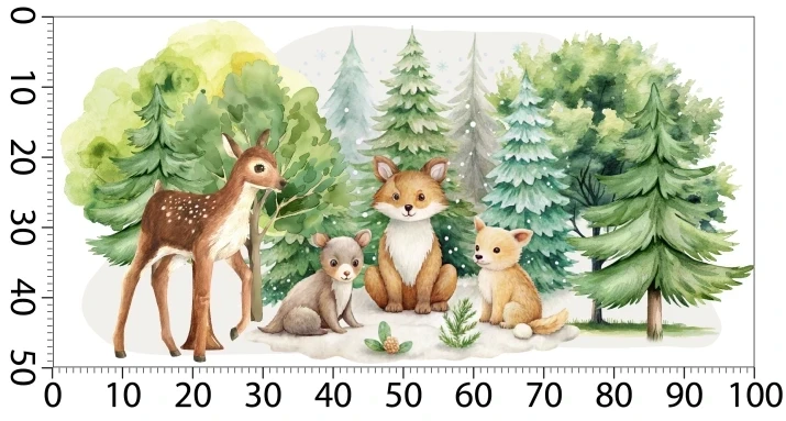 Naklejka dla dzieci na ścianę