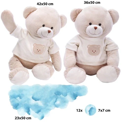 Naklejka dla dzieci misie