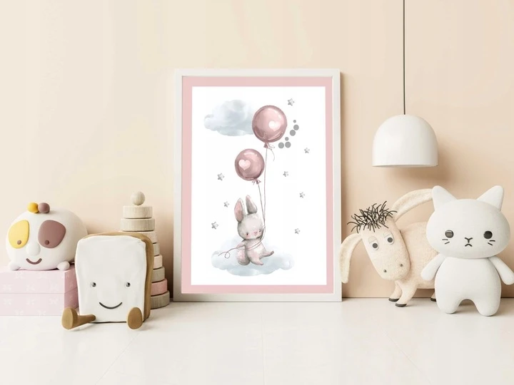 Plakat do pokoju dziecka