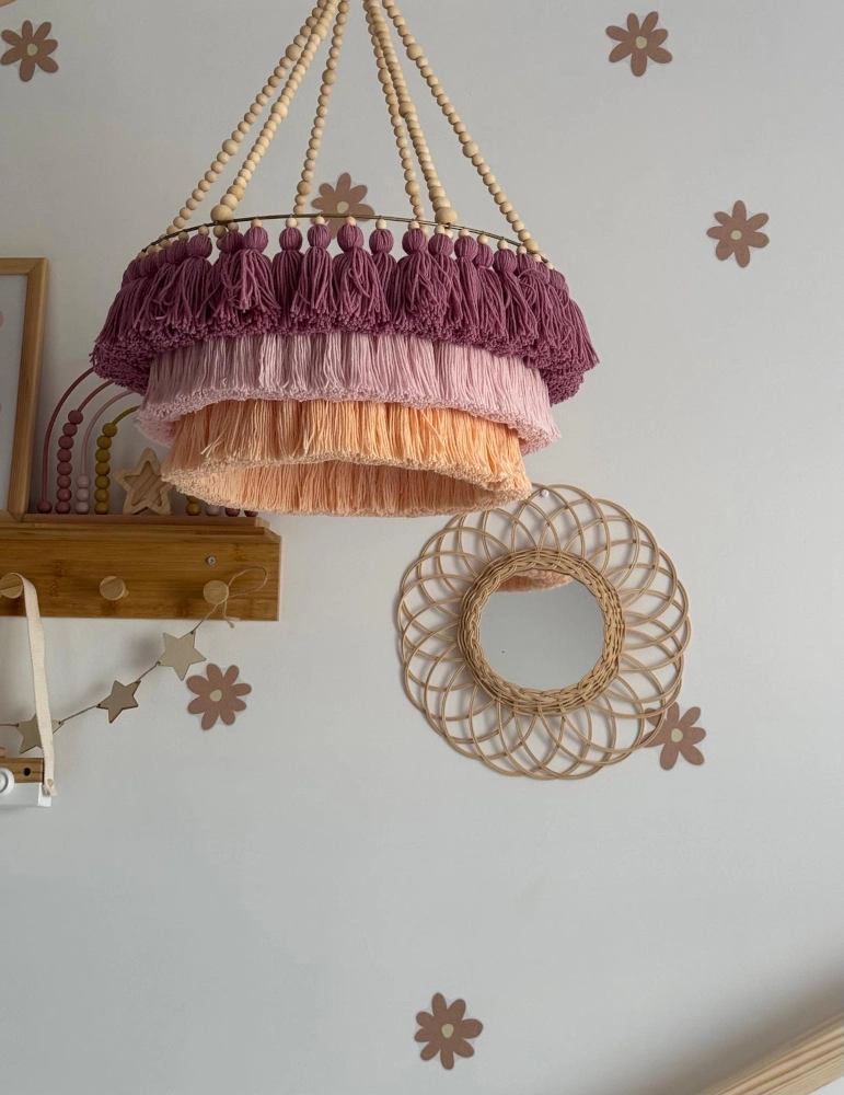 lampa żyrandol do pokoju dziecka
