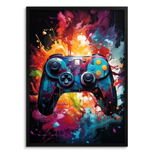 plakat do pokoju chłopca