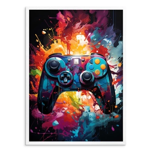 plakat do pokoju chłopca