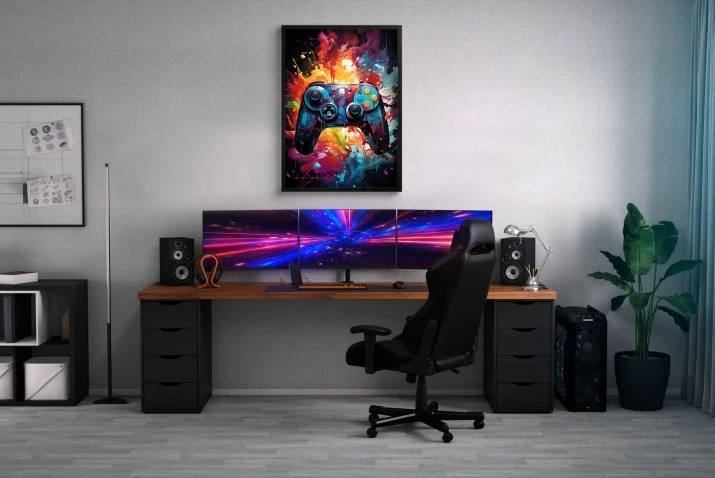 plakat do pokoju chłopca