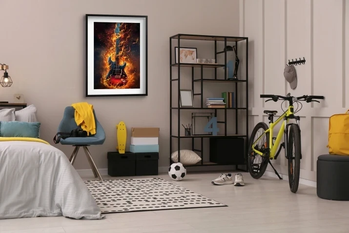 plakat do pokoju nastolatka