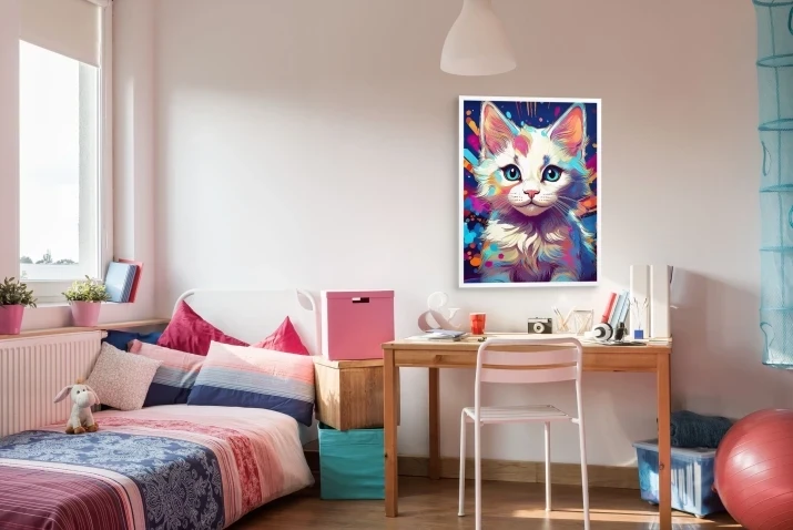 plakat do pokoju dziecka