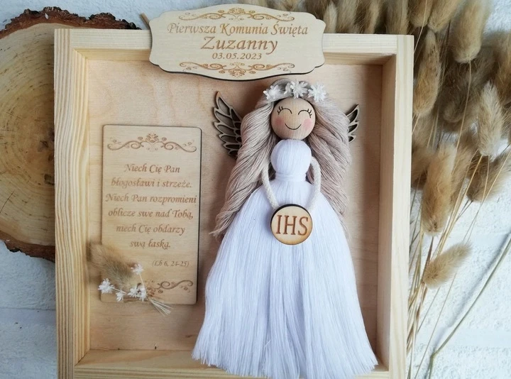 Aniołek na Komunię