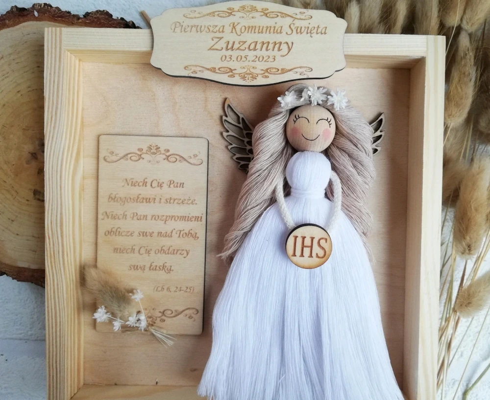 Aniołek na Komunię