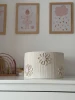 abażur sznurkowy handmade