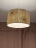 lampa z abażurem handmade