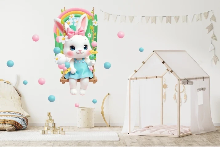 Naklejka na ścianę pokój dziecka