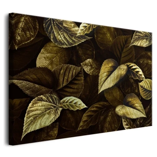 Obraz na płótnie | Dekoracja glamour w złocie