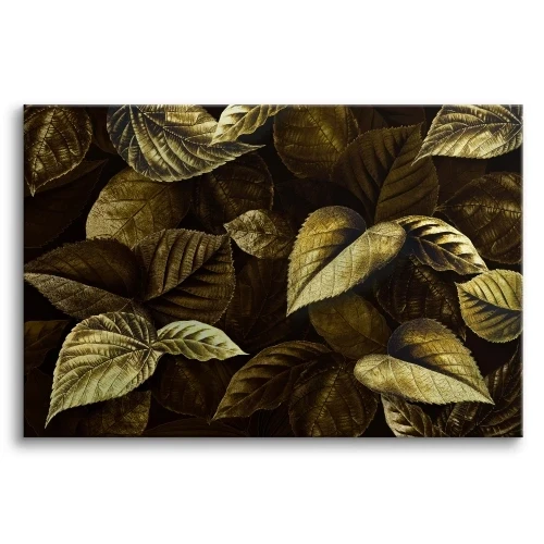 Obraz na płótnie | Dekoracja glamour w złocie