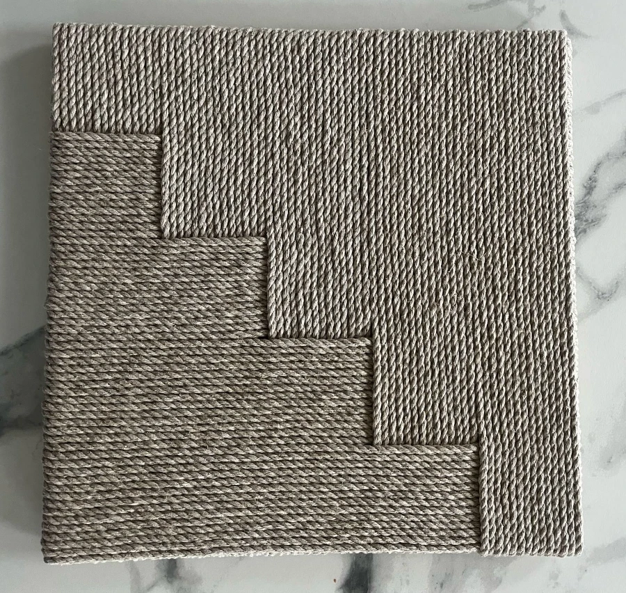 Obraz boho rękodzieło