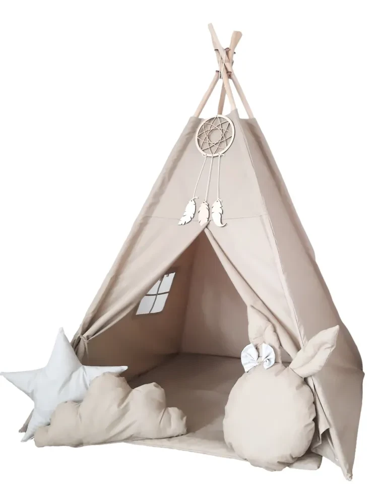 Tipi z matą 4x poduszki  boho