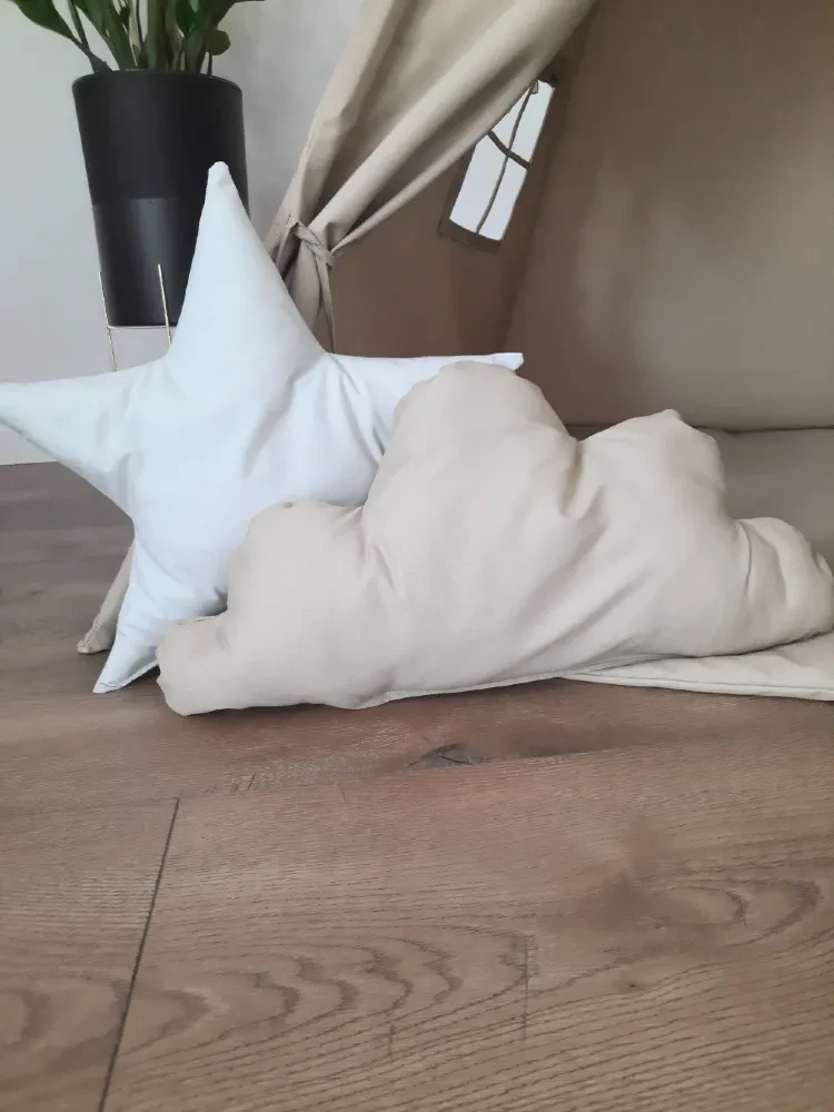 Tipi z matą 4x poduszki  boho
