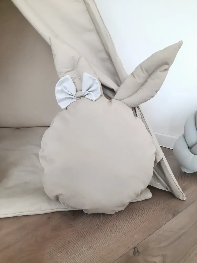 Tipi z matą 4x poduszki  boho