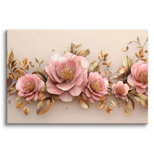 Obraz na Płótnie | wydruk w kwiaty